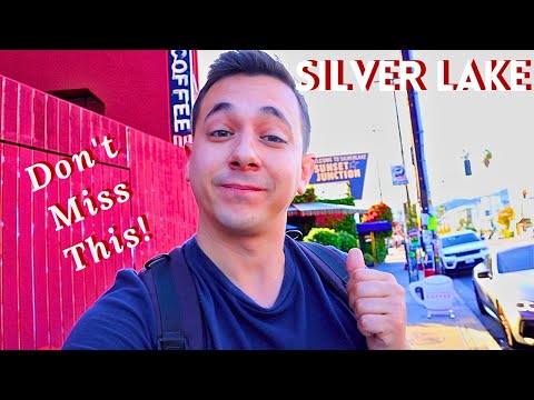 TOP Things To Do in Silver Lake Los Angeles | The Iconic Silverlake Hipster Neighborhood of LA Tour