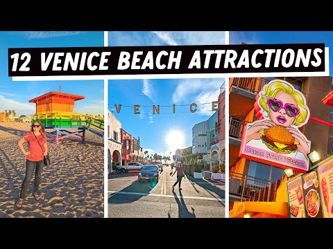 12 Things to do in VENICE BEACH, California | Venice Beach Guide and Top Attractions