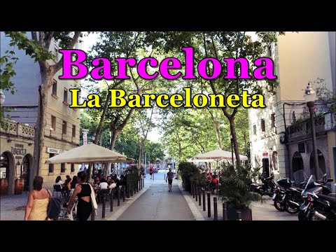 [[SPAIN-BARCELONA]] Walking inside La Barceloneta