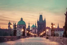 ¿Dónde alojarse en Praga? Los 5 mejores lugares para alojarse (+ zonas a evitar) 🇨🇿 44