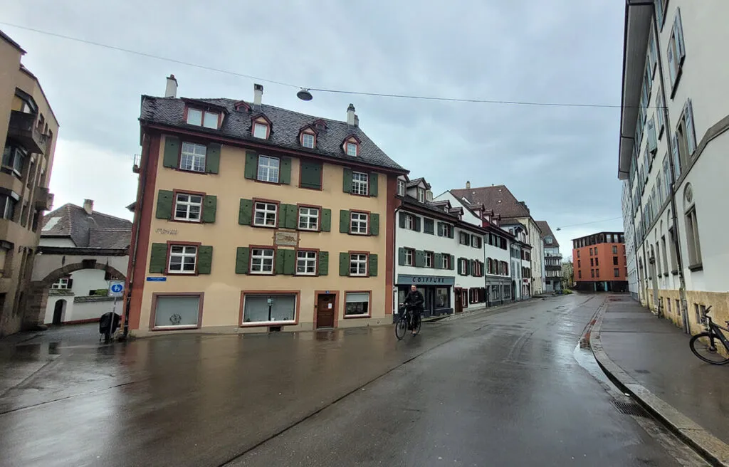 Altstadt Kleinbasel, die beste Gegend für das Nachtleben in Basel