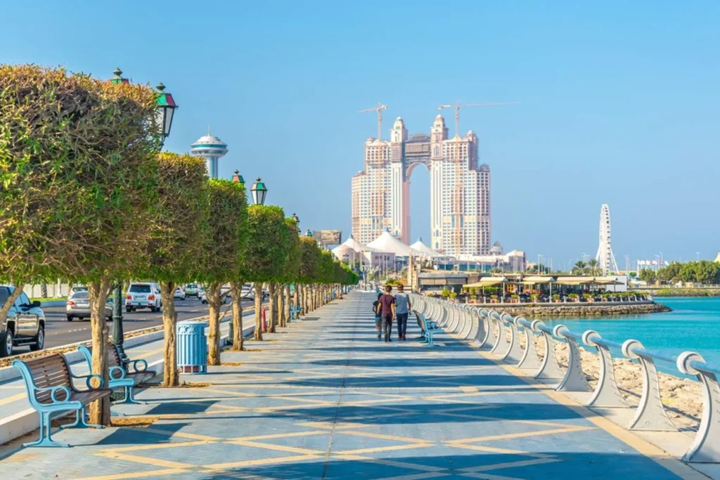 ¿Dónde alojarse en Abu Dhabi? - Las 5 mejores zonas y hoteles de Abu Dhabi 🇦🇪 19