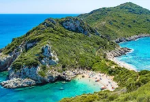 Wo man 2024 auf Korfu wohnen kann - die 18 besten Gegenden